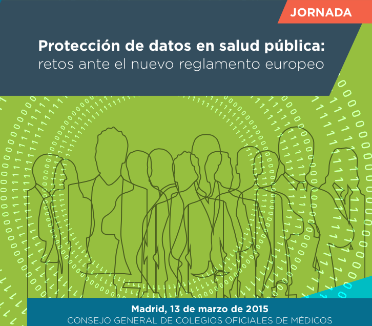 Jornada sobre Protección de datos que organiza la Sociedad Española de Epidemiología 