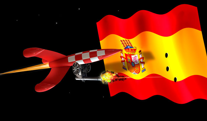 Haciéndole daño a España... con pasaporte español