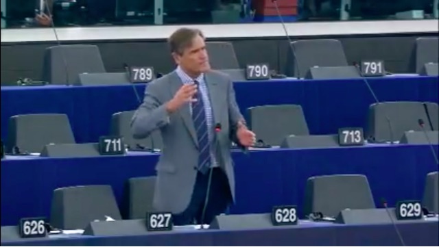 Political opponents imprisoned by the Government? Fake News and lies, live in the European Parliament.