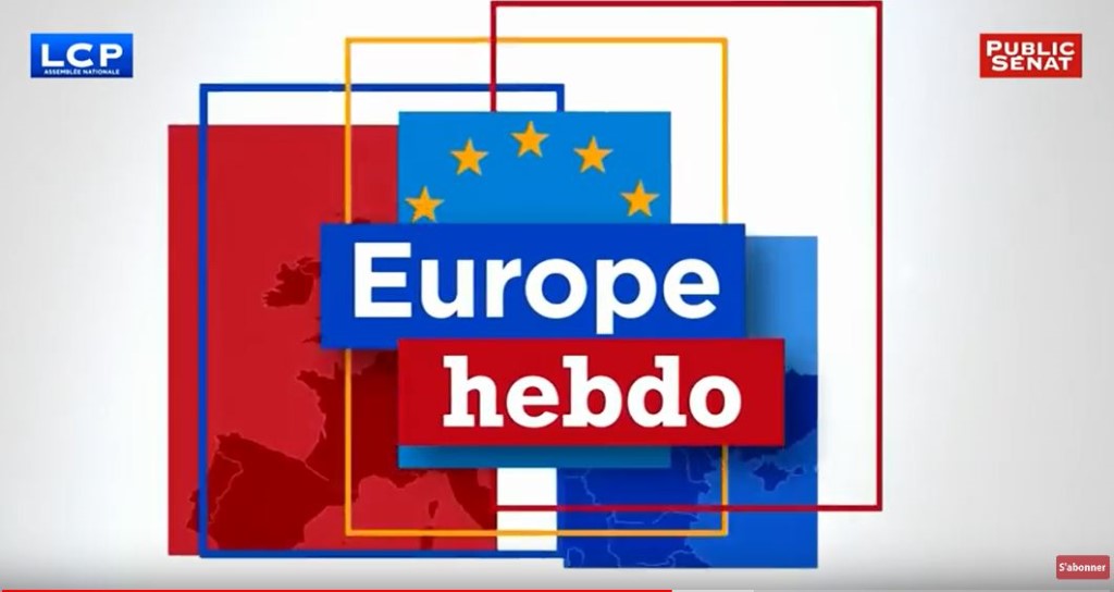 Intervención en ''Europe Hebdo