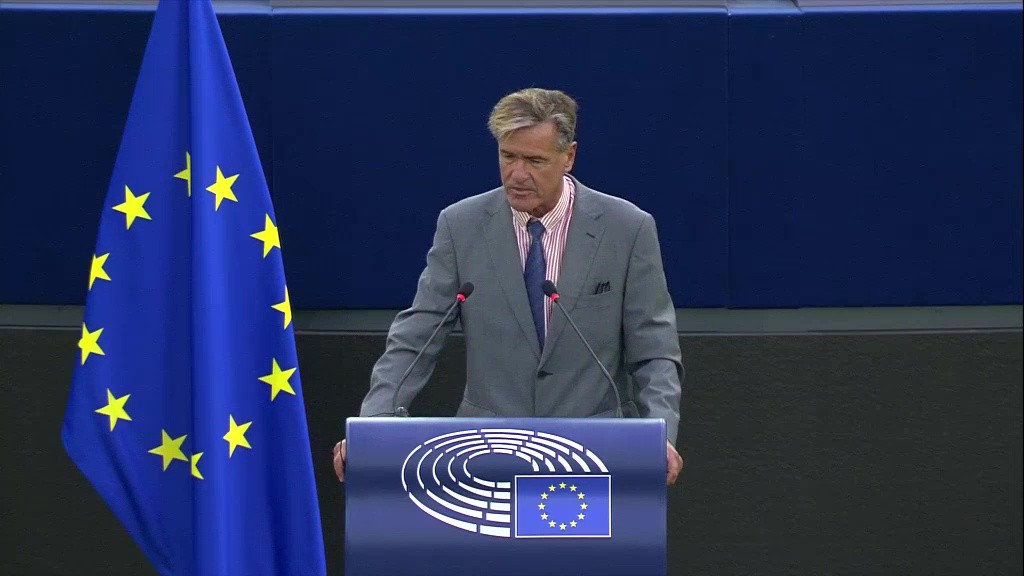 Intervención en el Pleno del Parlamento Europeo en Estrasburgo