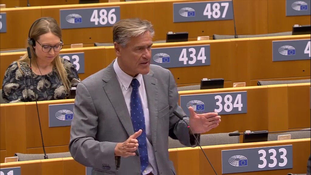 Intervención en el Pleno del Parlamento Europeo en Bruselas el 23 junio a las 10:43