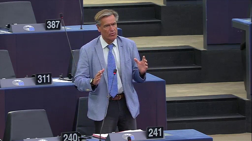 Intervención en el pleno del Parlamento Europeo en Estrasburgo el 4 julio