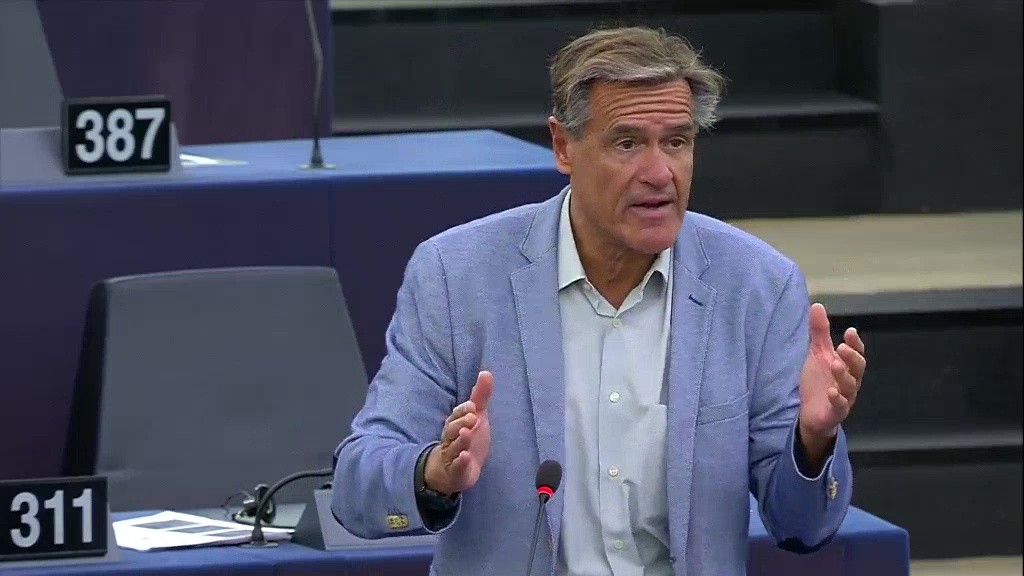 Intervención en el Pleno del Parlamento Europeo en Estrasburgo el 7 Julio a las 11:45