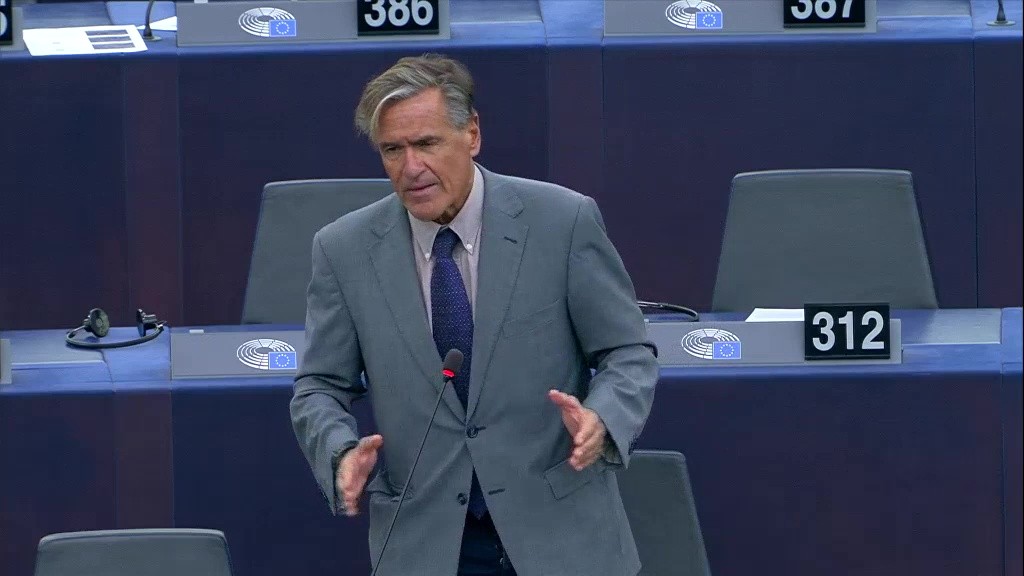 Intervención en el Parlamento Europeo en Estrasburgo el 3 octubre a las 21:10h