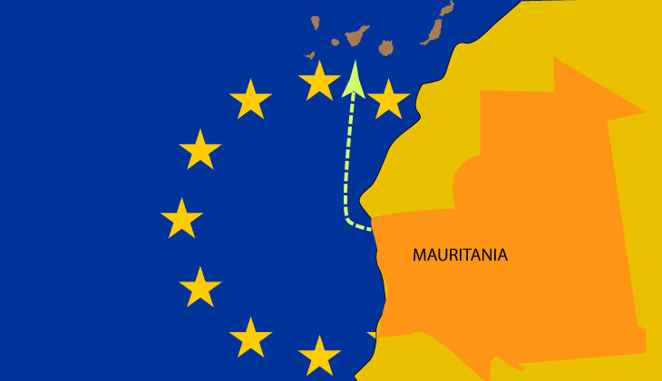 20 años después, regreso a Mauritania, más cerca que nunca de Canarias (y la UE).