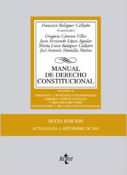 MANUAL DE DERECHO CONSTITUCIONAL – VOL. II