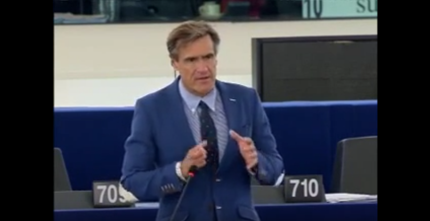 Intervención en el debate en el Parlamento Europeo sobre fronteras inteligentes