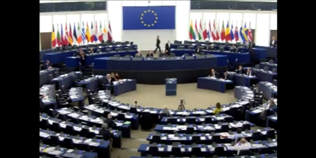 Intervención en el debate sobre los recientes ataques terroristas en París celebrado en el Parlamento Europeo