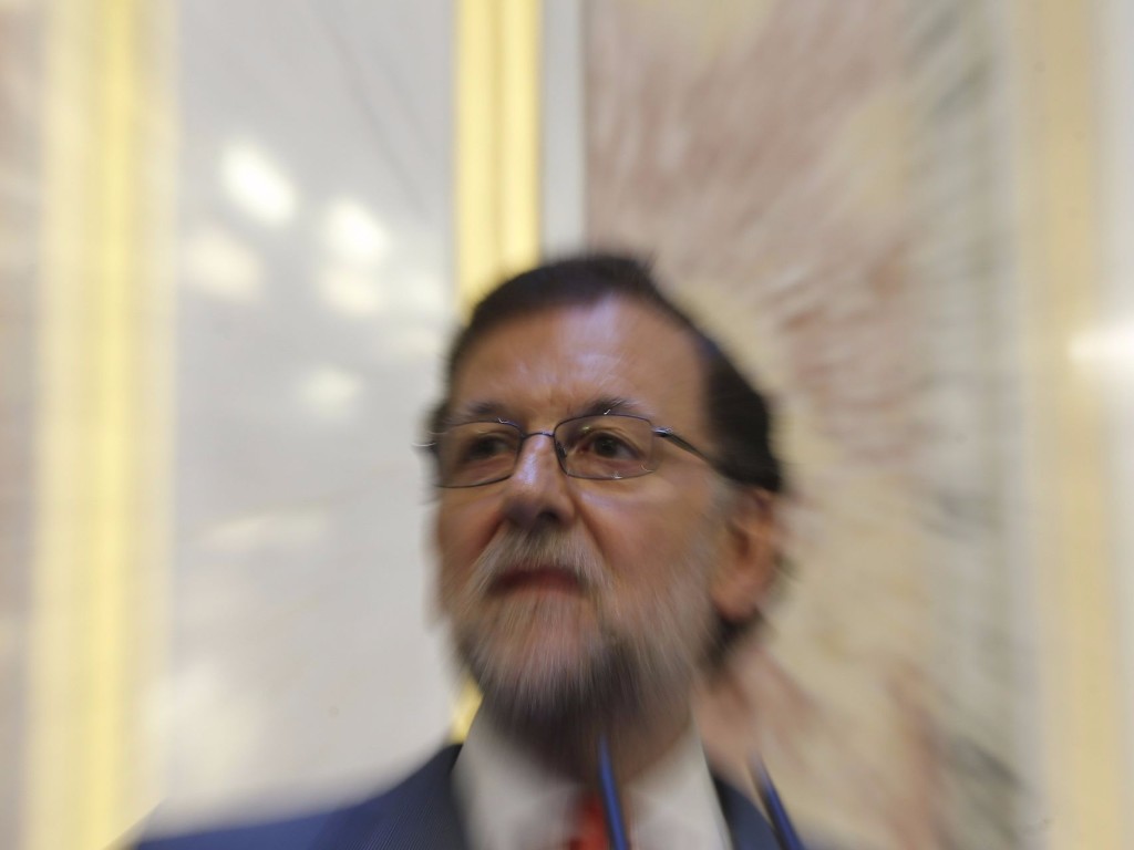 Con este Rajoy, ni a la vuelta de la esquina 
