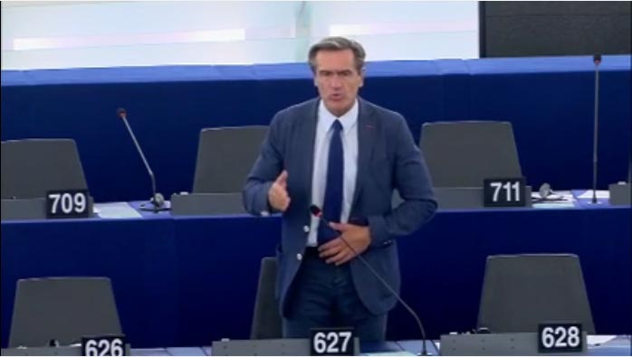 Intervención de Juan Fernando López Aguilar en el Pleno de Estrasburgo
