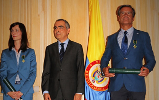 Colombia reconoce el liderazgo de López Aguilar en el acuerdo para la exención de visados