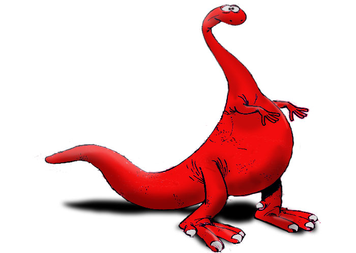 ¿Último 'dinosaurio rojo'?... ¡Está vivo, y hay esperanza!