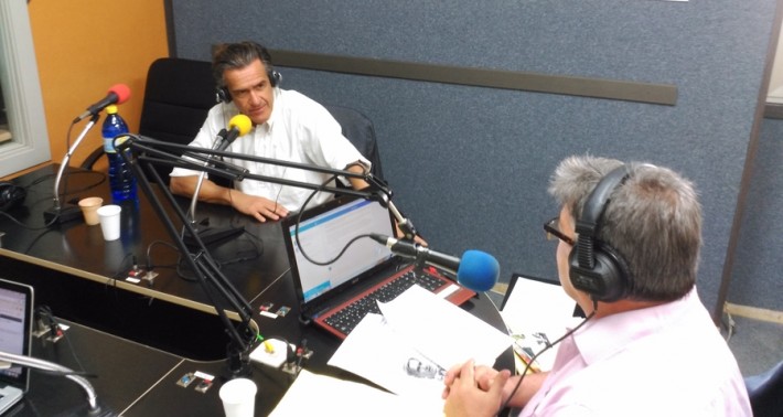 Entrevista en Radio El Espejo Canario