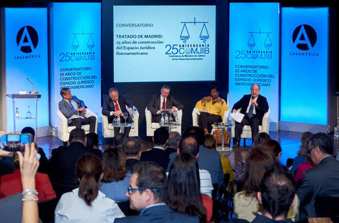 Conferencia Ministros de Justicia de Iberoamérica