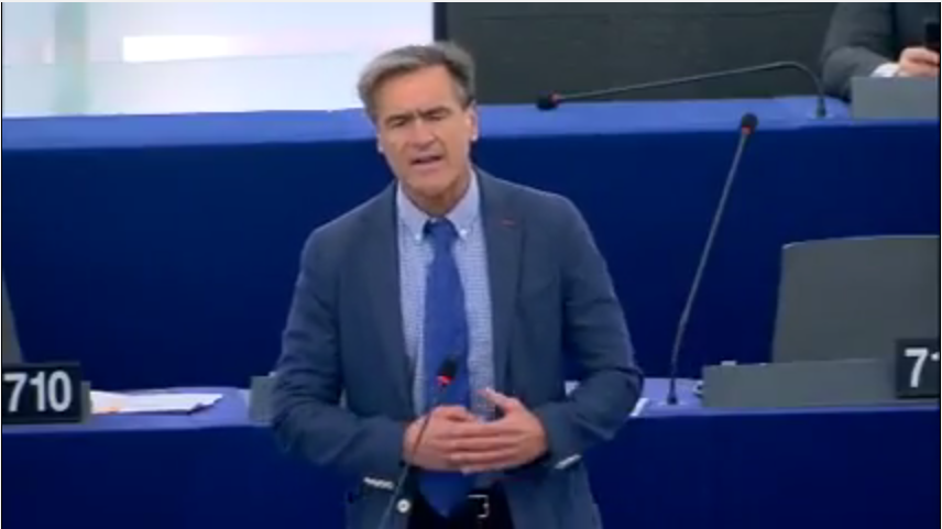 López Aguilar: ''La UE tiene que invertir y equiparse frente a la propaganda''