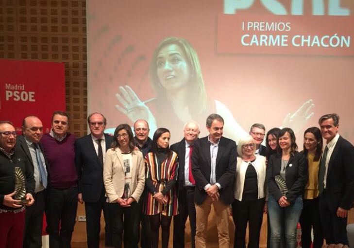 Entrega del I Premio ''Carme Chacón