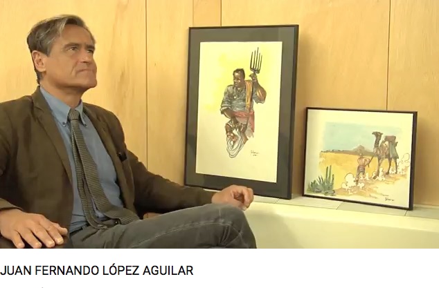 Entrevista a Juan Fernando López Aguilar en TeleArte