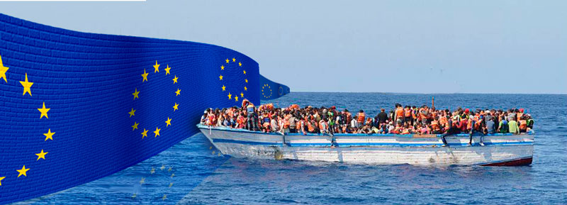 El drama del Mediterráneo: la UE que echamos de menos (¡cuando más falta nos hace!) 