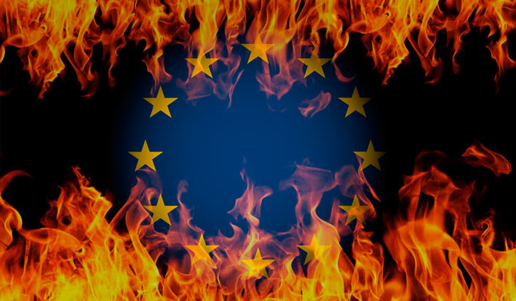 ¿Arde la UE?