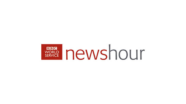 Intervención en BBC World service Newshour