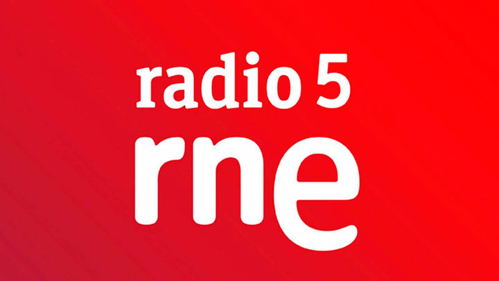 Entrevista en Radio 5 el 16 abril