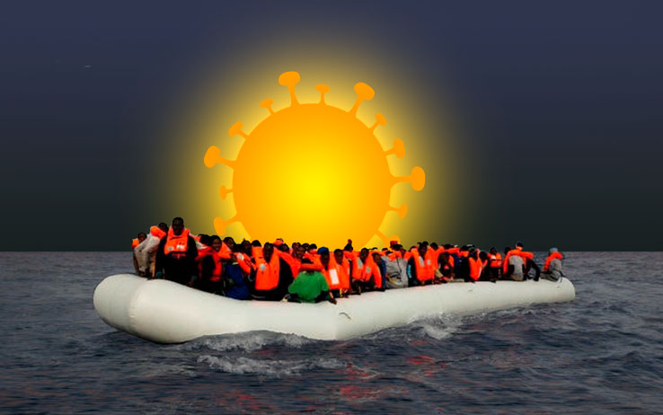 La UE en tiempos de COVID-19: fronteras, migraciones, asilo