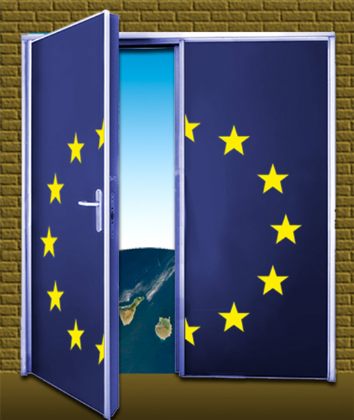 Insolidaridad, migraciones: Frontex y la UE