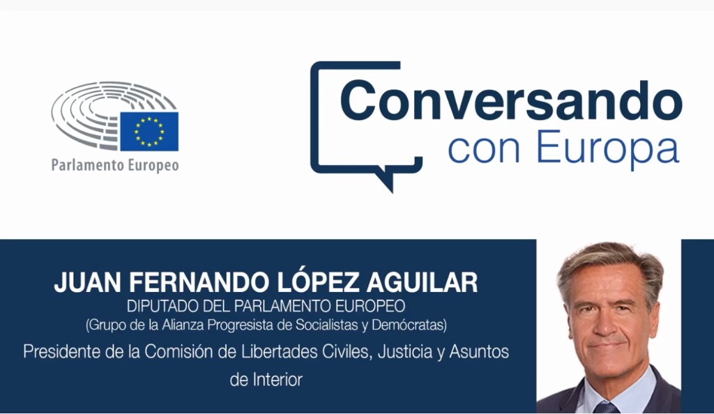 Conversando con Europa. Juan Fernando López Aguilar