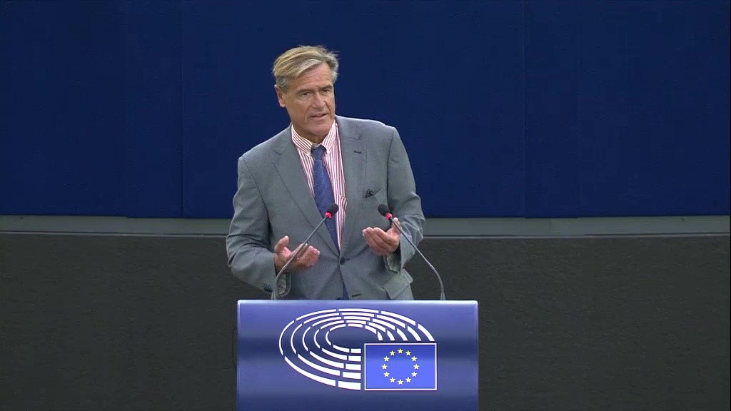 Intervención en el Pleno del Parlamento Europeo en Estrasburgo