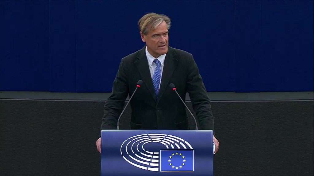 Intervención en el pleno del Parlamento Europeo el 23 de noviembre