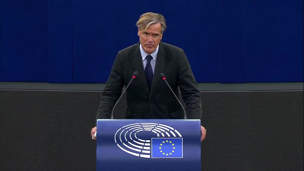 Intervención en el Pleno del Parlamento europeo en Estrasburgo el 19 enero