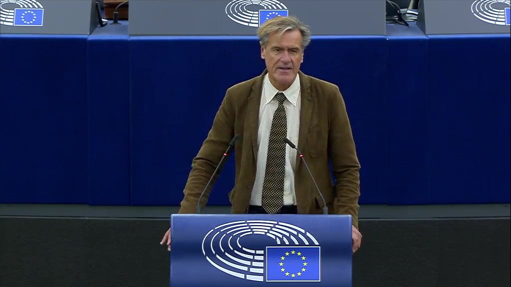 Intervención en el Parlamento Europeo de Estrasburgo el 14 septiembre