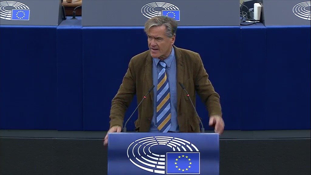 Intervención en el pleno del Parlamento Europeo en Estrasburgo el 19 octubre a las 13:51h