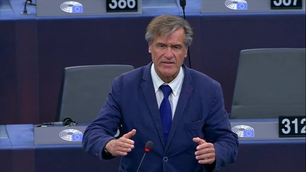 Intervención en el Pleno del Parlamento Europeo en Estrasburgo el 12 de diciembre a las 18:55