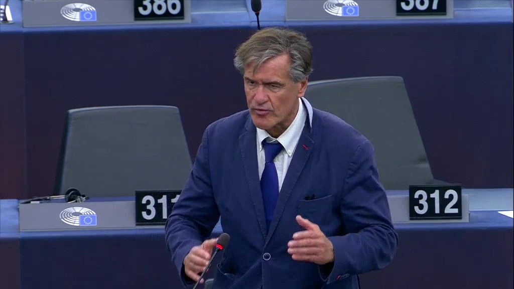 Intervención en el Pleno del Parlamento Europeo en Estrasburgo el 12 diciembre a las 22:30.