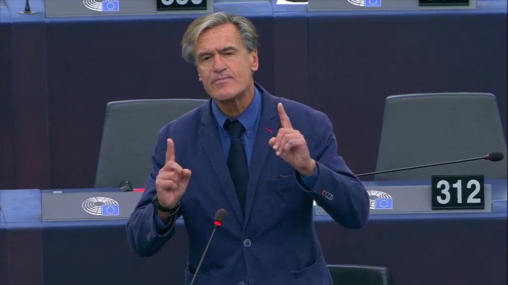 Intervención en el Pleno del Parlamento Europeo en Estrasburgo el 14 diciembre a las 18:55