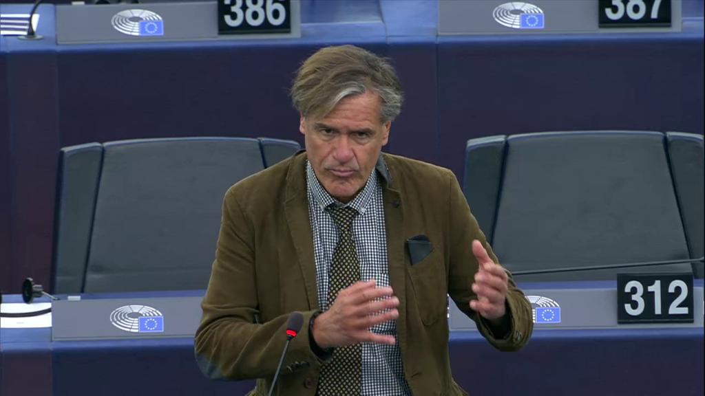 Intervención en el Pleno del Parlamento Europeo el 14 febrero en Estrasburgo a las 15:11