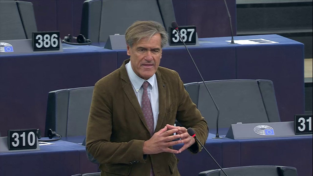 Intervención en el Pleno del Parlamento Europeo en Estrasburgo el 15 febrero a las 10:30