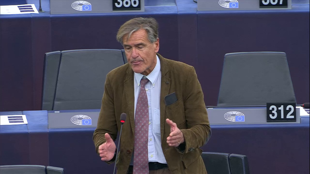 Intervención en el Pleno de Parlamento Europeo en Estrasburgo el 15 febrero a las 18:15