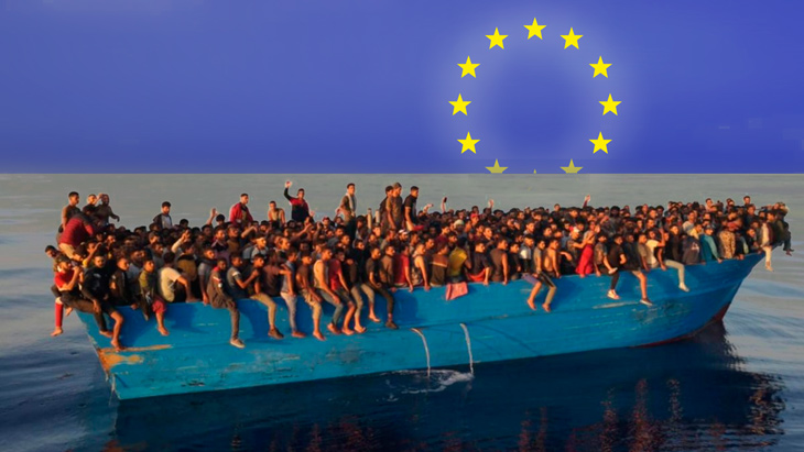Lampedusa: otro extremo del drama de rescates y naufragios trágicos.