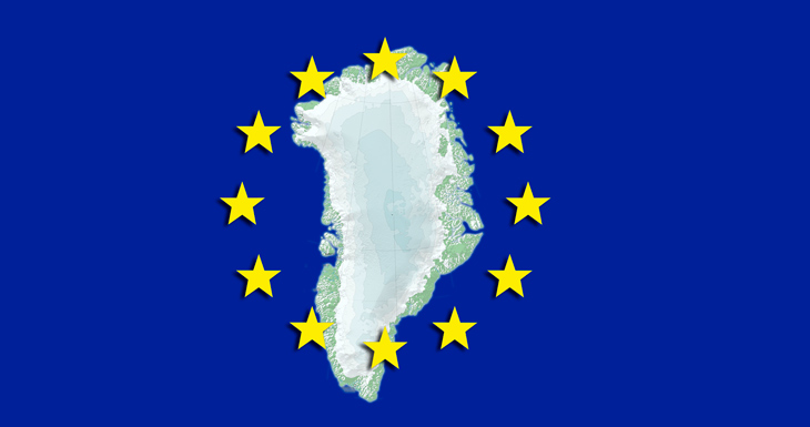 Groenlandia: la mirada de la UE.