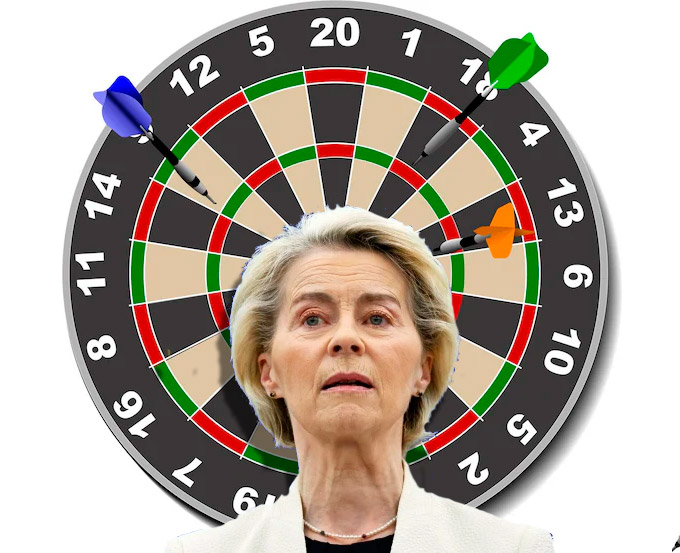 ... Y ahora, otras dos mociones de censura contra la Comisión Von der Leyen.